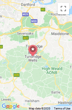 Tunbridge Wells Map